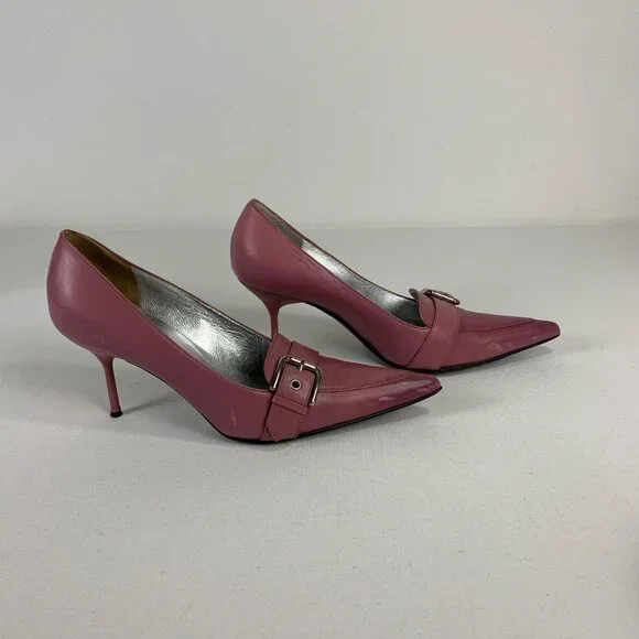 Dolce & Gabbana Women's Pink Courts